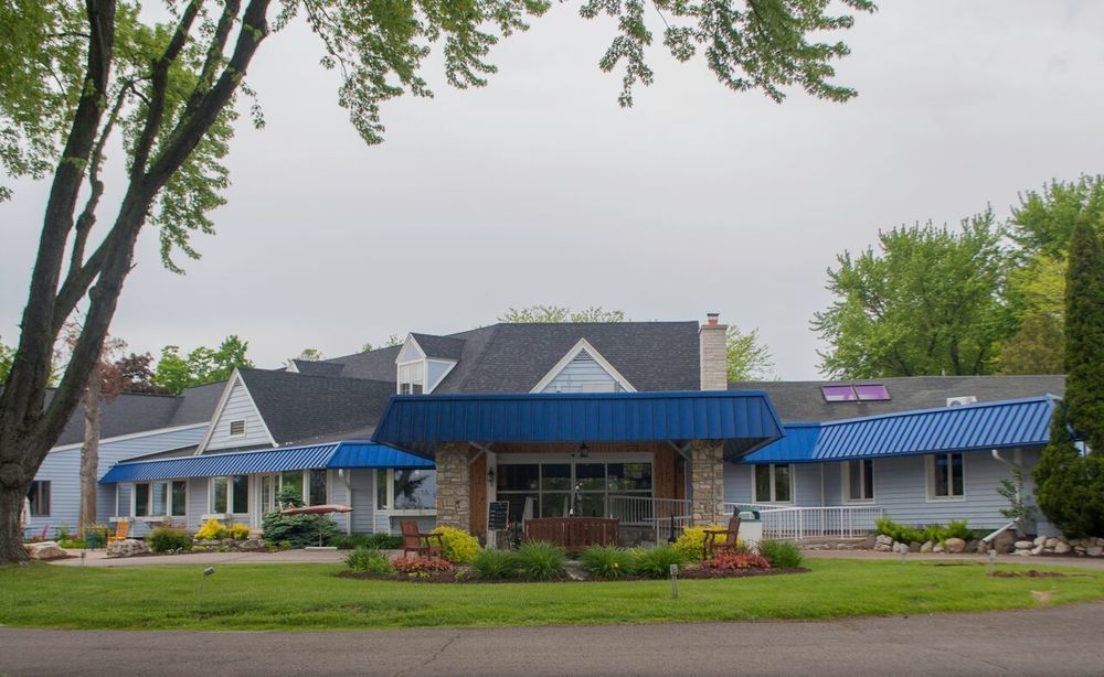 The Lodge At Leathem Smith Стърджън Бей Екстериор снимка